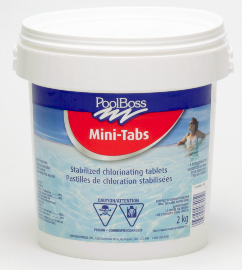 MINI-TABS 2KG